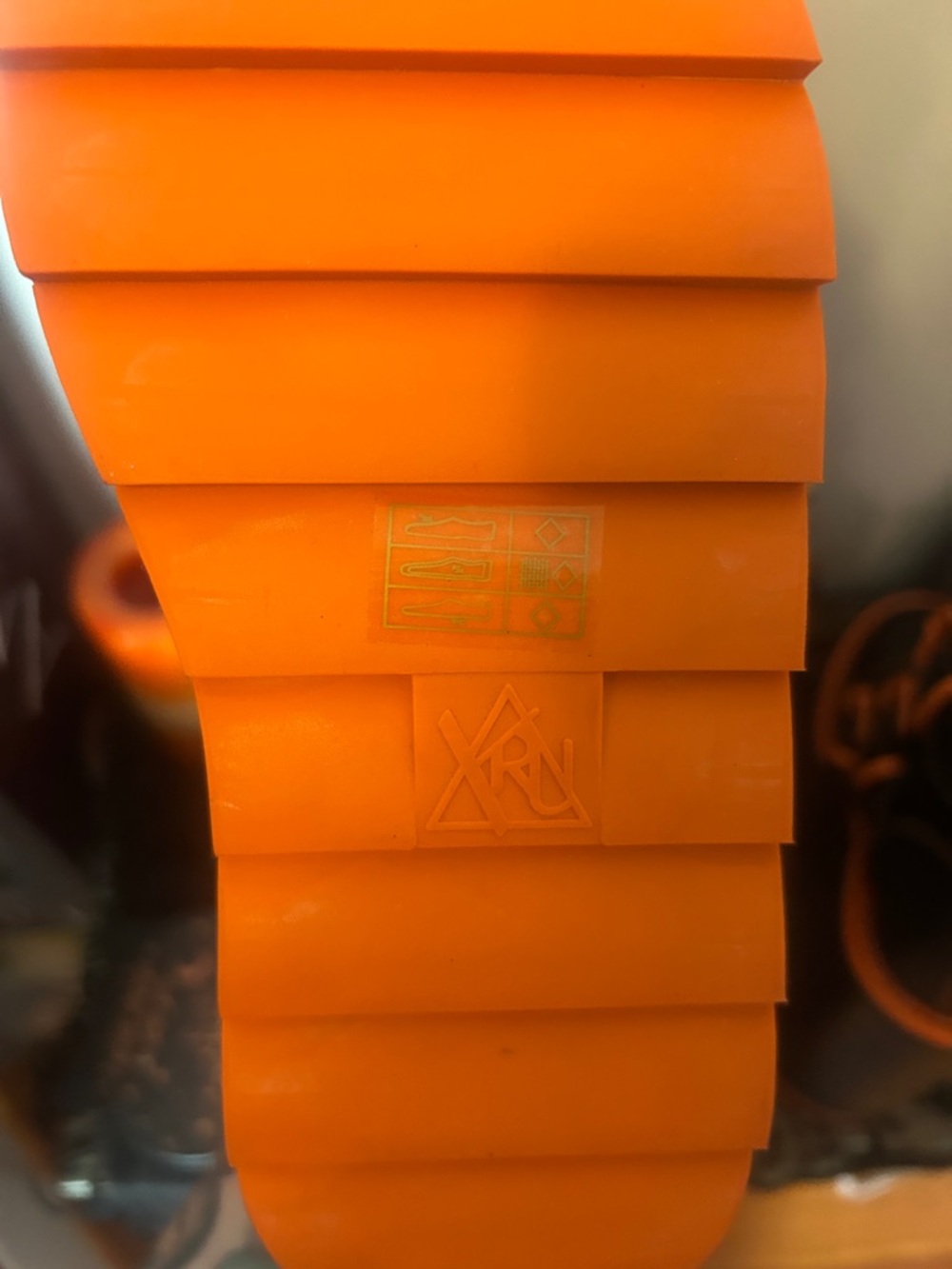 YRU Dune Jack oโlantern platform boots 6 NIB - Picture 6 of 7